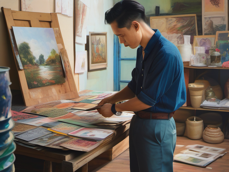 Legal illustration: Copyright Infringement and Photographic Reproduction of Artwork