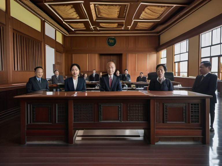 Legal illustration: Prosecutor’s Transfer and Criminal Case Jurisdiction