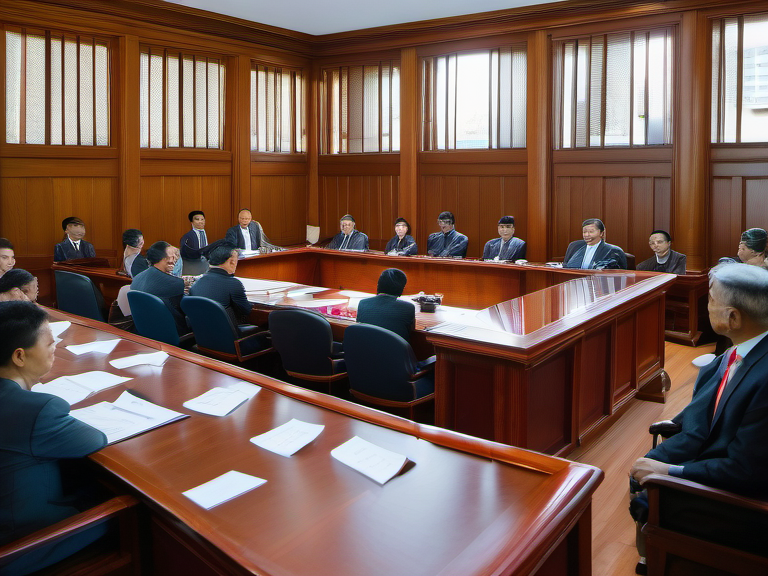 Legal illustration: Prosecutorial Reform and Good Governance Principles Examination