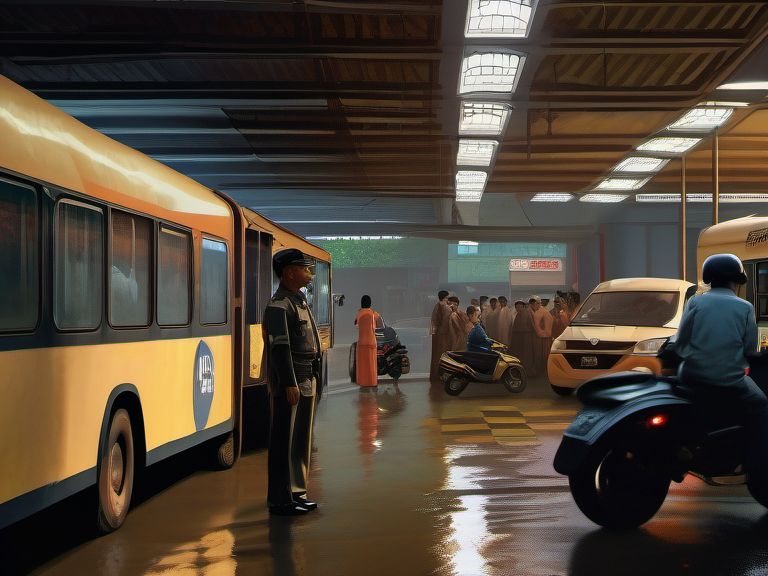 Legal illustration: Unlawful Coercion and Threats to Deprive Transport Privileges