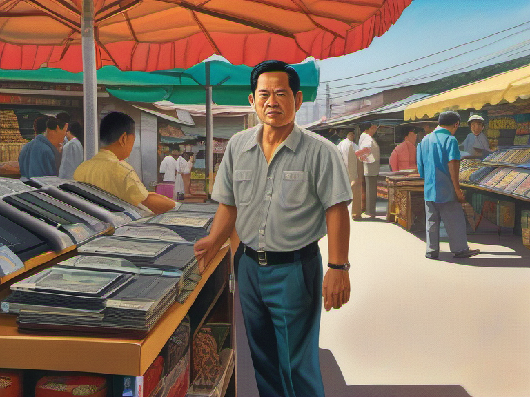 Legal illustration: Breach of Installment Purchase Agreement Liability Determination