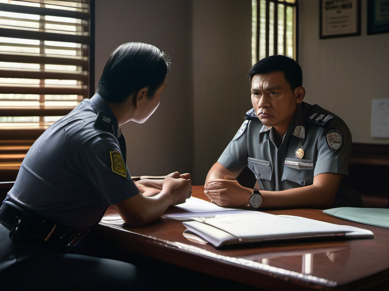 Legal illustration: Recovery of Assets and Claims for Theft of Lottery Tickets