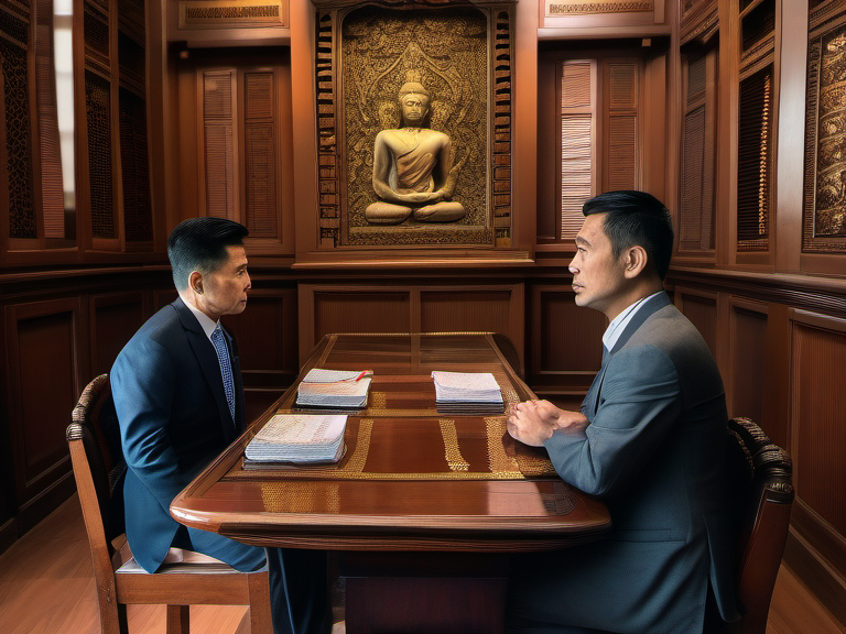 Legal illustration: Loan Agreement Dispute Regarding Car Sale Transaction Liability