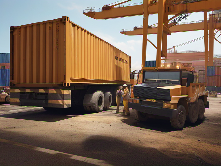 Legal illustration: Negligence Liability for Cargo Damage During Carrier Control