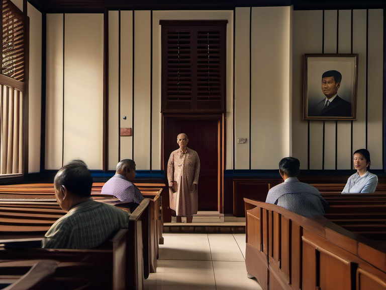 Legal illustration: Inheritance Claim Based on Penal Code Abuse Provisions