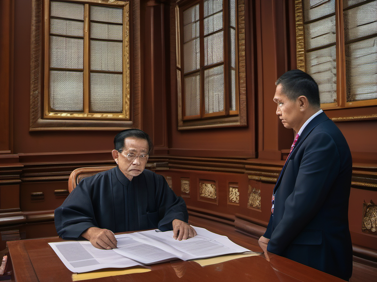 Legal illustration: Prosecutor’s Dismissal of Civil Claim Following Judicial Review