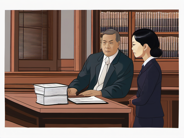 Legal illustration: Prosecutor’s Charges Dismissed; Plaintiff’s Attempted Murder Claim Proceeds