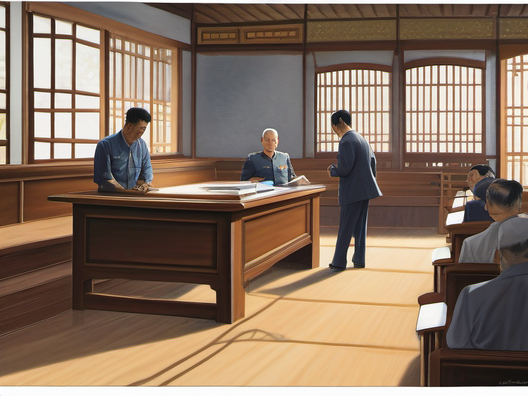Legal illustration: Joint Receipt Allegation and Witness Designation
