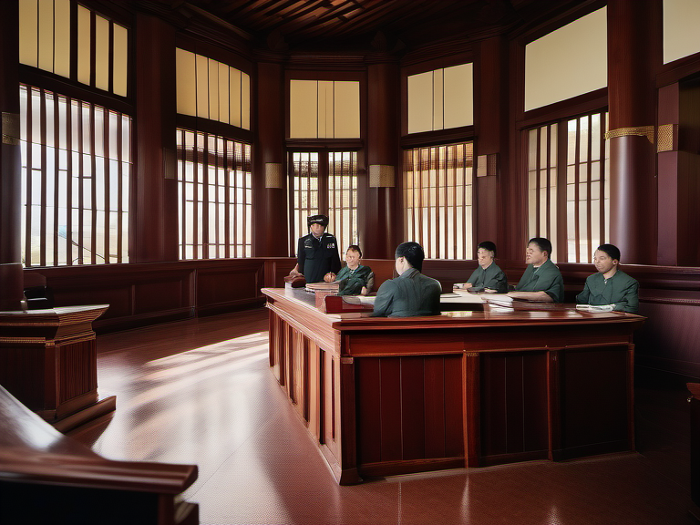 Legal illustration: Dismissal of Embezzlement Charges and Subsequent Property Damage Claim
