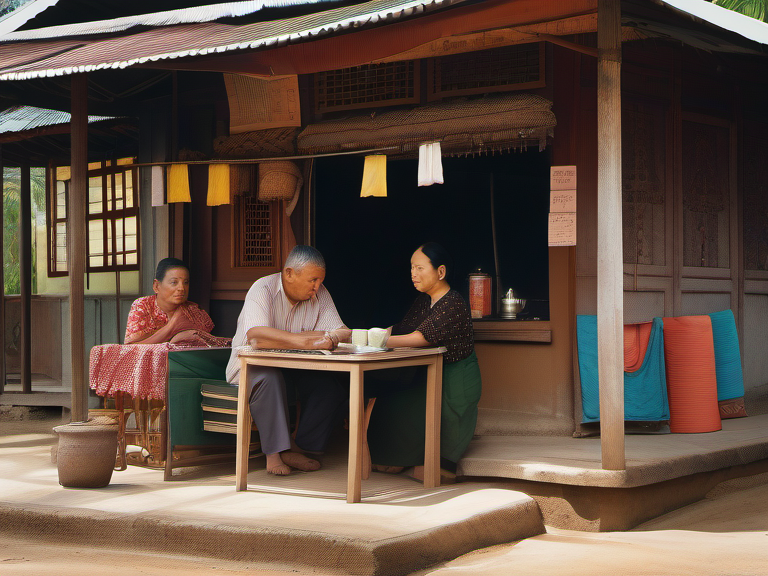 Legal illustration: Inheritance Rights Following Invalid Second Marriage and Divorce