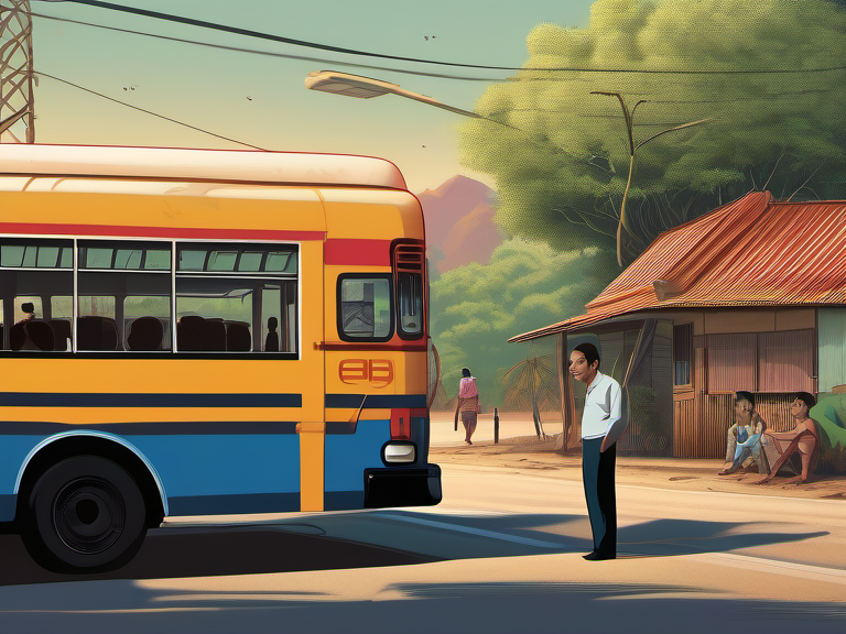 Legal illustration: Liability for Death Resulting from Assault on Public Transportation