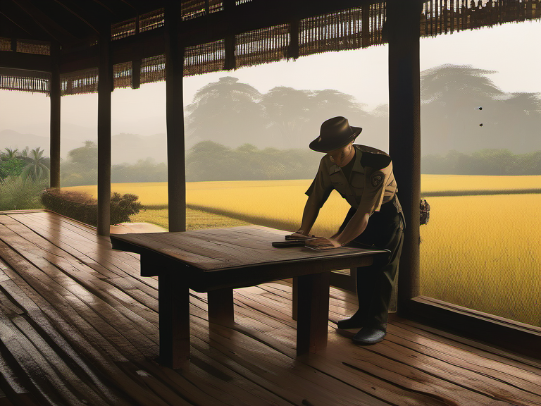 Legal illustration: Unlawful Search and Seizure of Property Without Justification