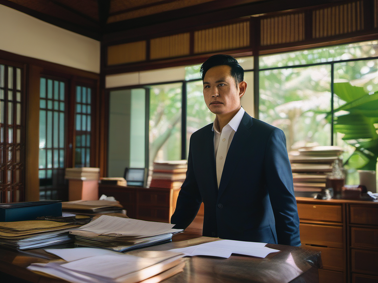 Legal illustration: Bribery of an Official by an Examination Candidate