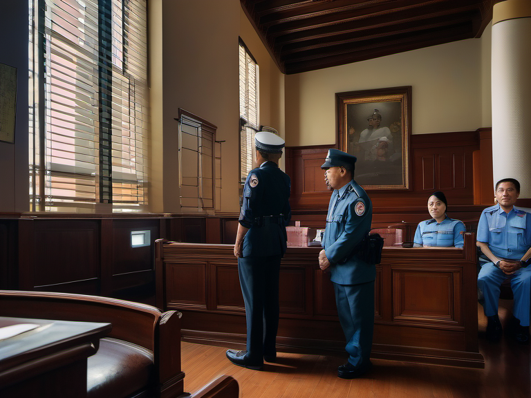 Legal illustration: Prosecutor’s Role in Witness Testimony and Due Process Rights