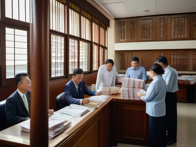Legal illustration: Civil Servant Misappropriation of Public Funds for Personal Gain