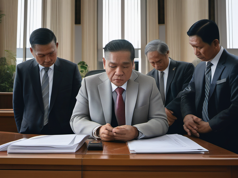 Legal illustration: Revocation of Debt Payments Under Bankruptcy Regulations